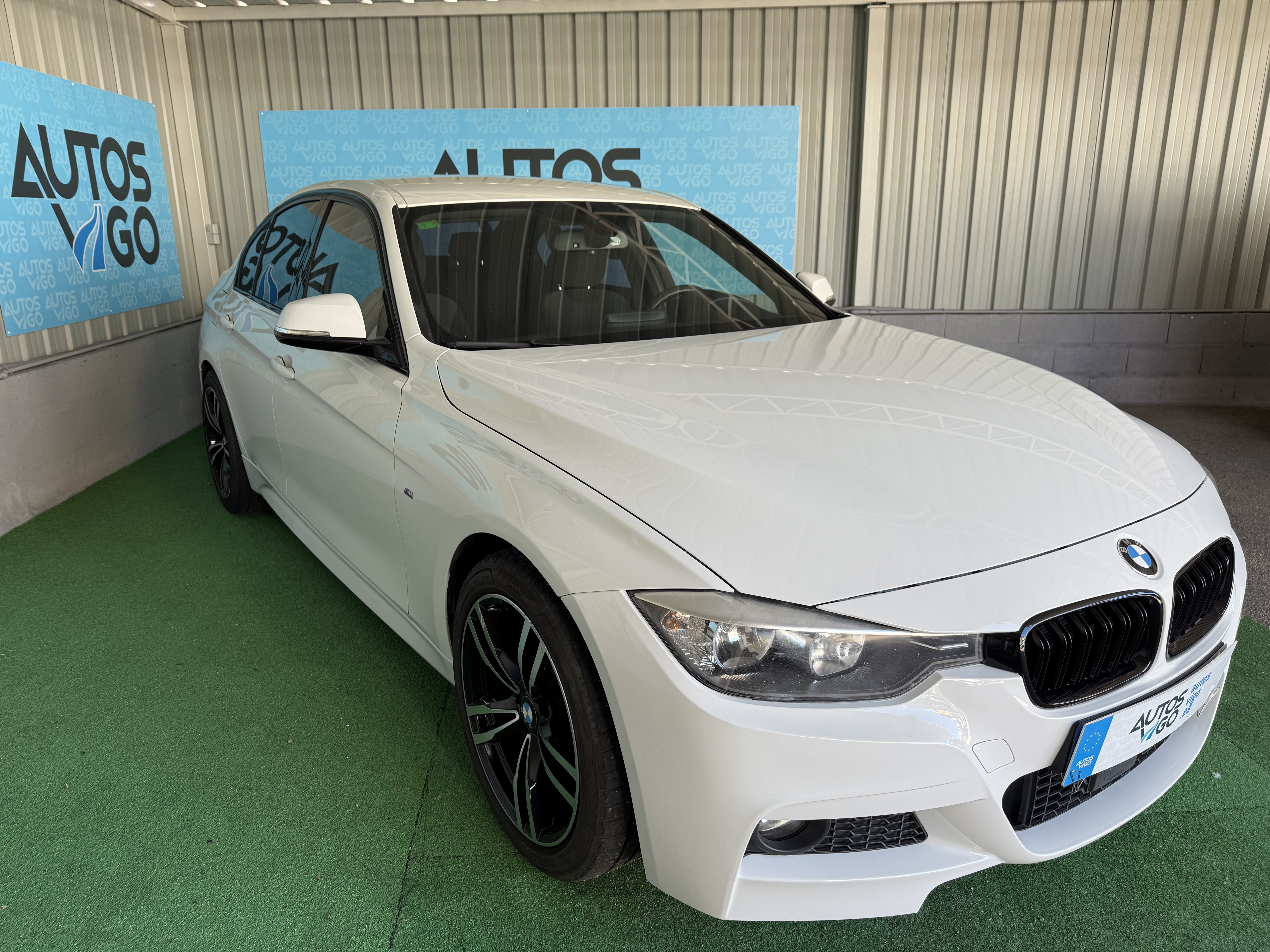 BMW 318D PAQUETE M 143CV